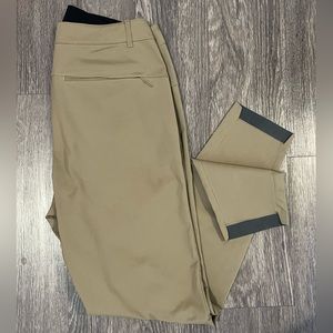 LULULEMON ABC TROUSERS TAN KHAKI PANTS